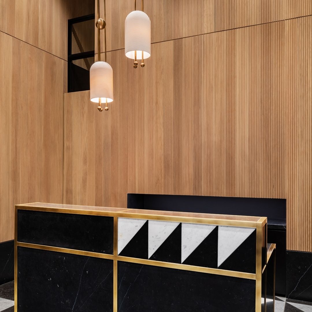 Qir Traditionele Elegante hanglamp van glas