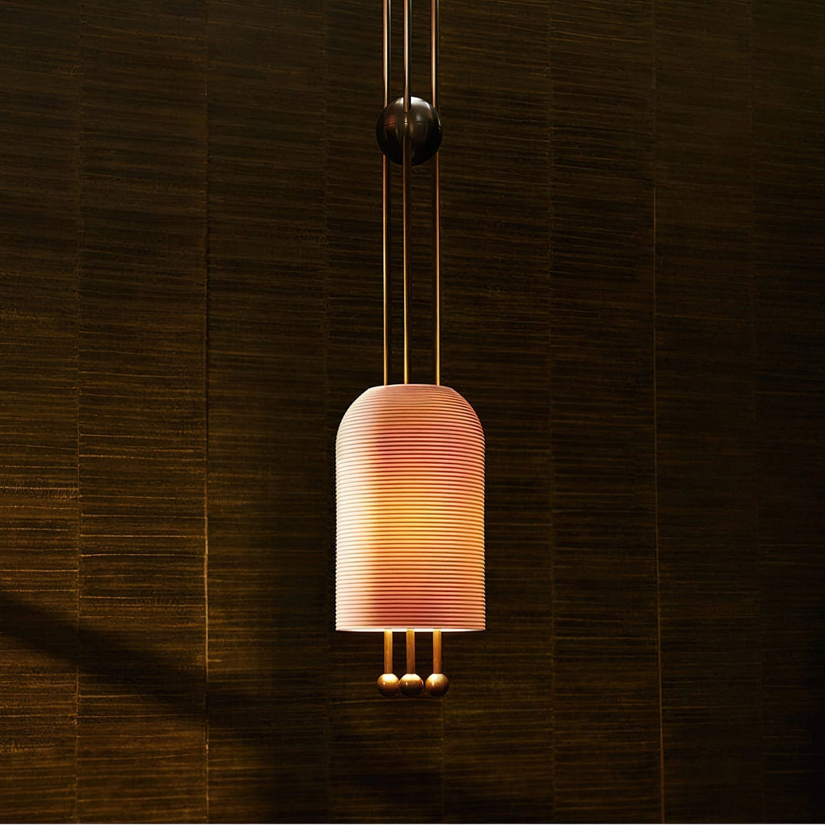 Qir Traditionele Elegante hanglamp van glas