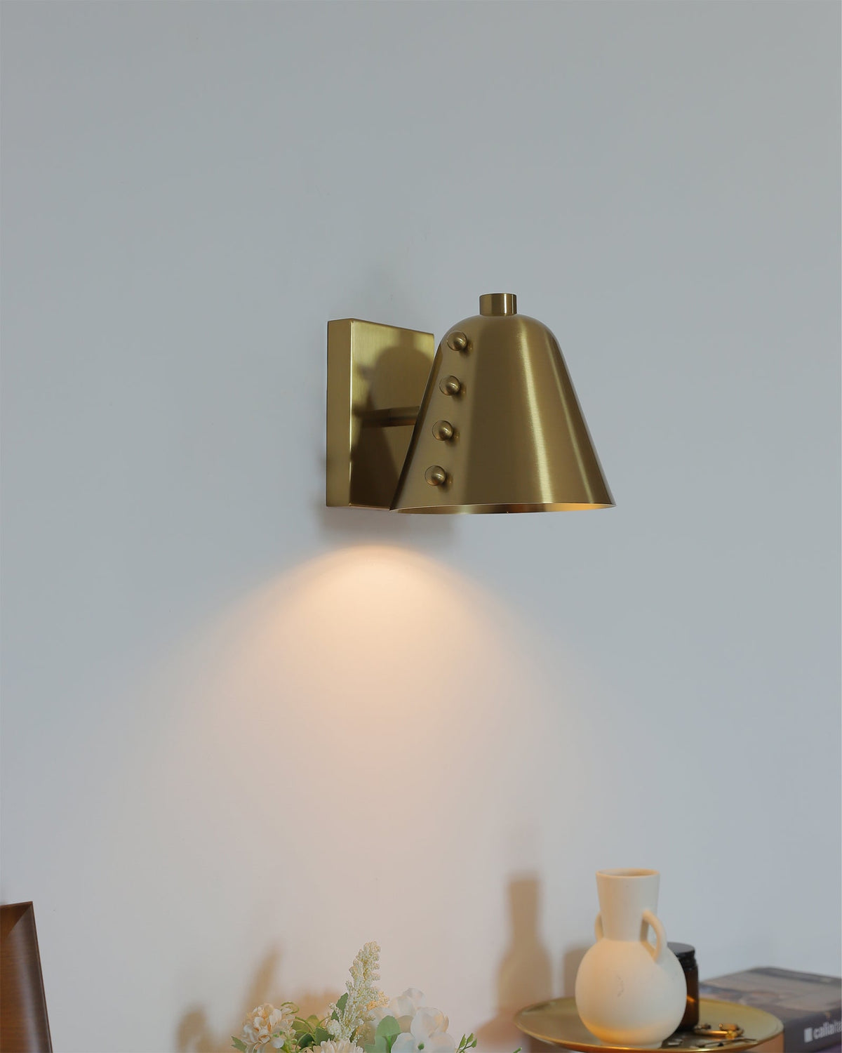 Bespoke wandlamp