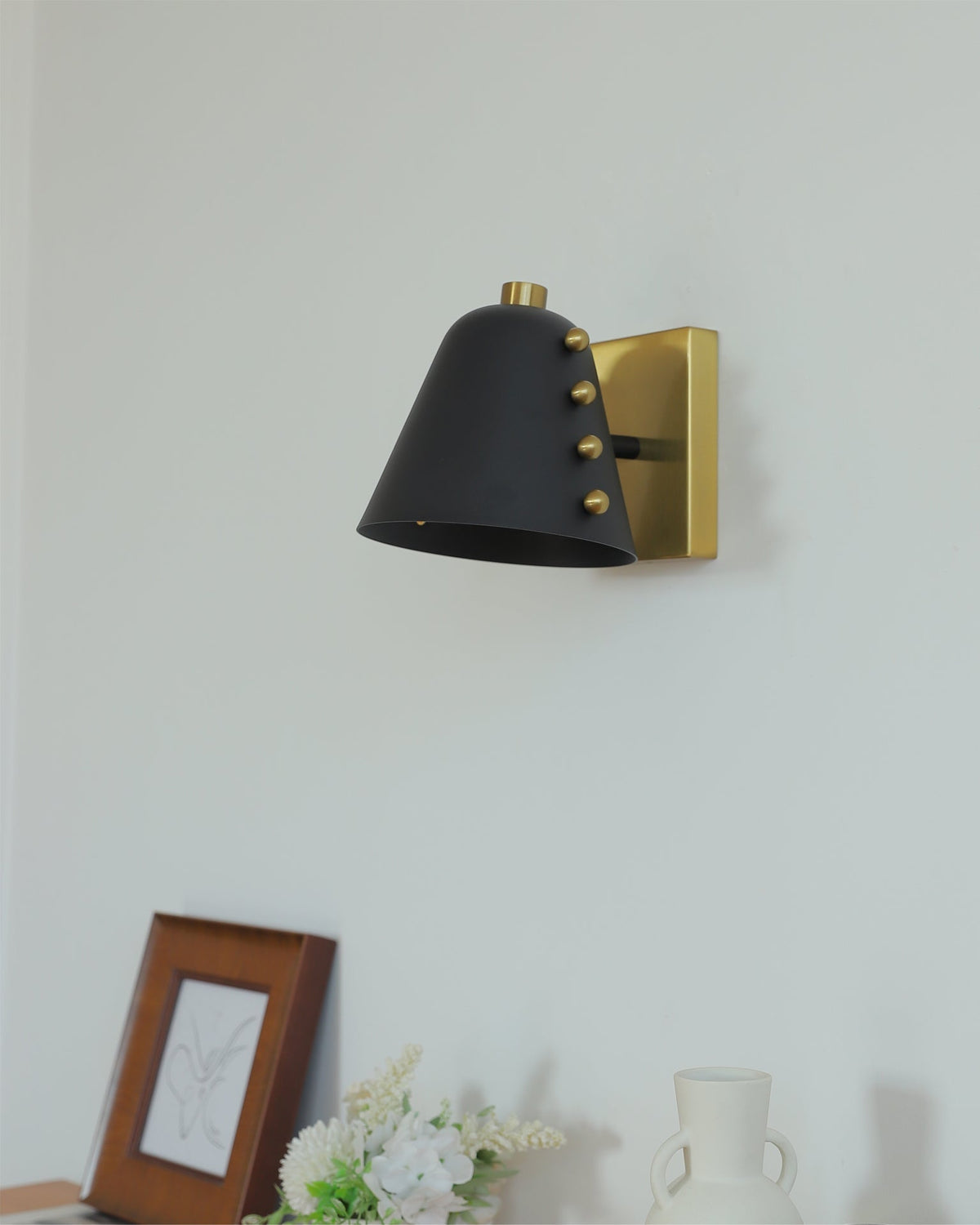 Bespoke wandlamp