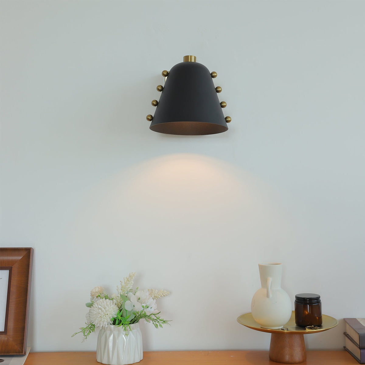 Bespoke wandlamp