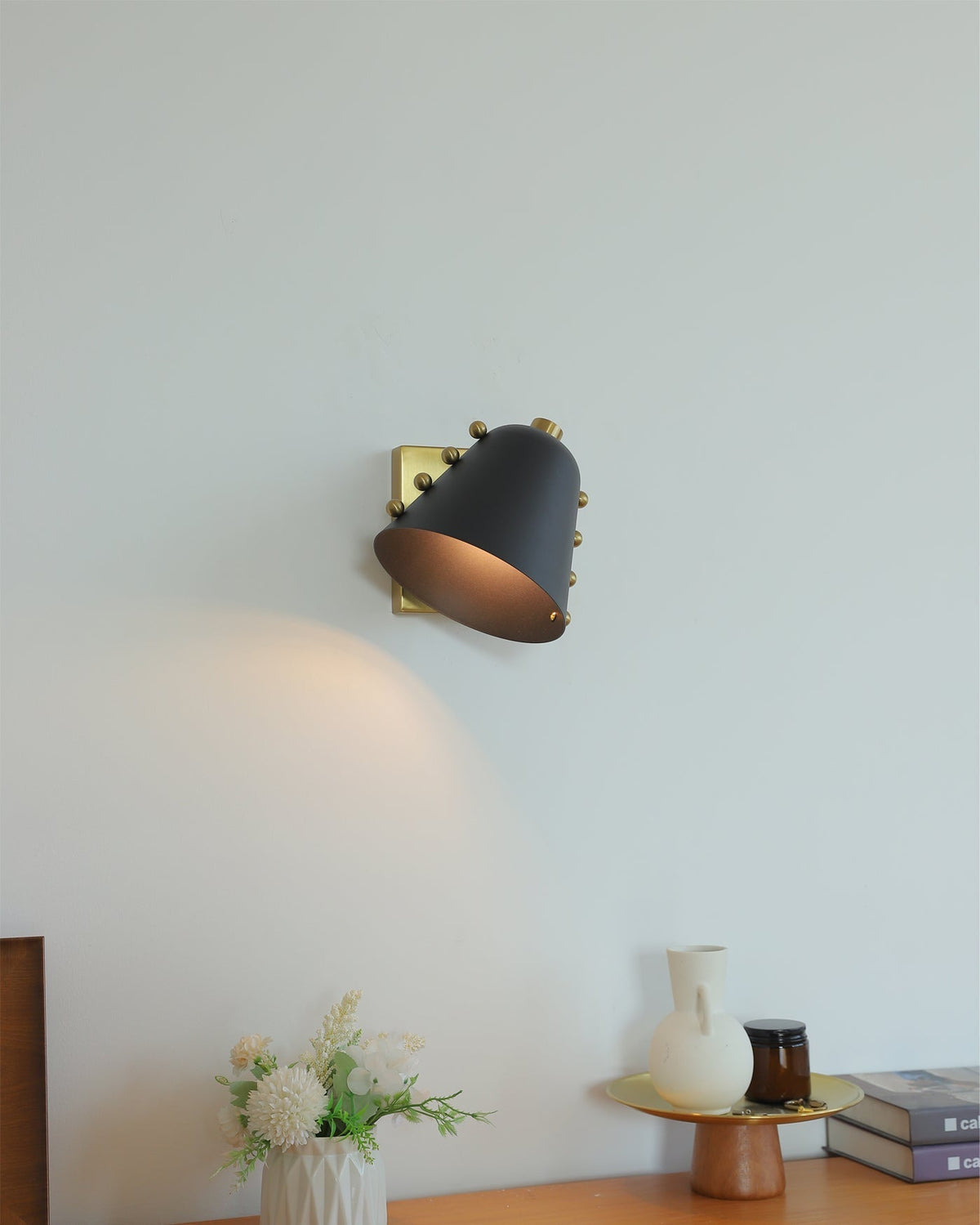 Bespoke wandlamp