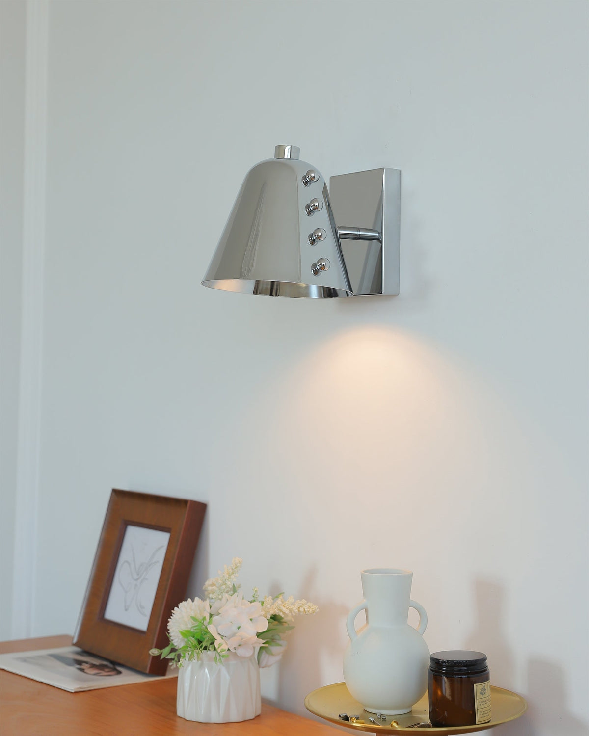 Bespoke wandlamp