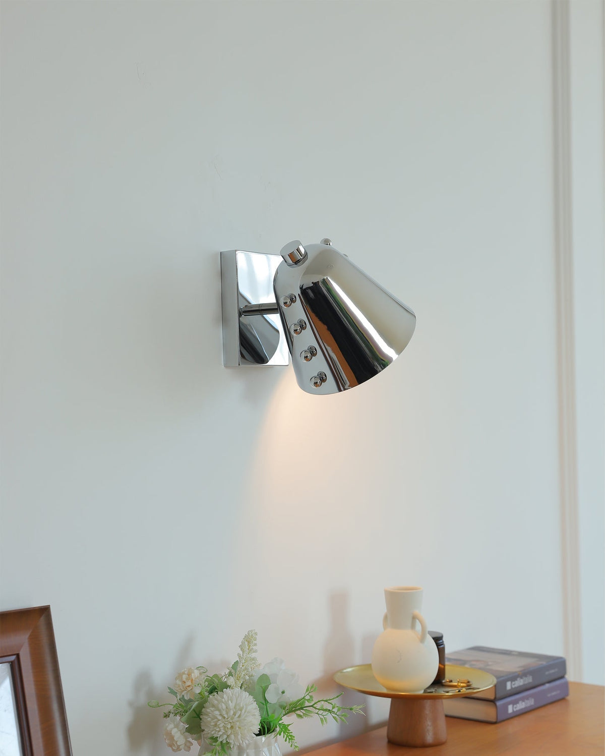 Bespoke wandlamp