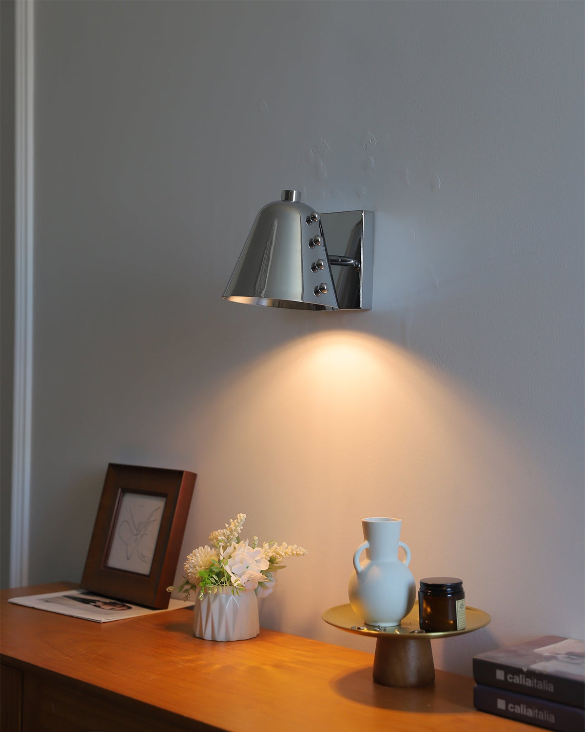 Bespoke wandlamp