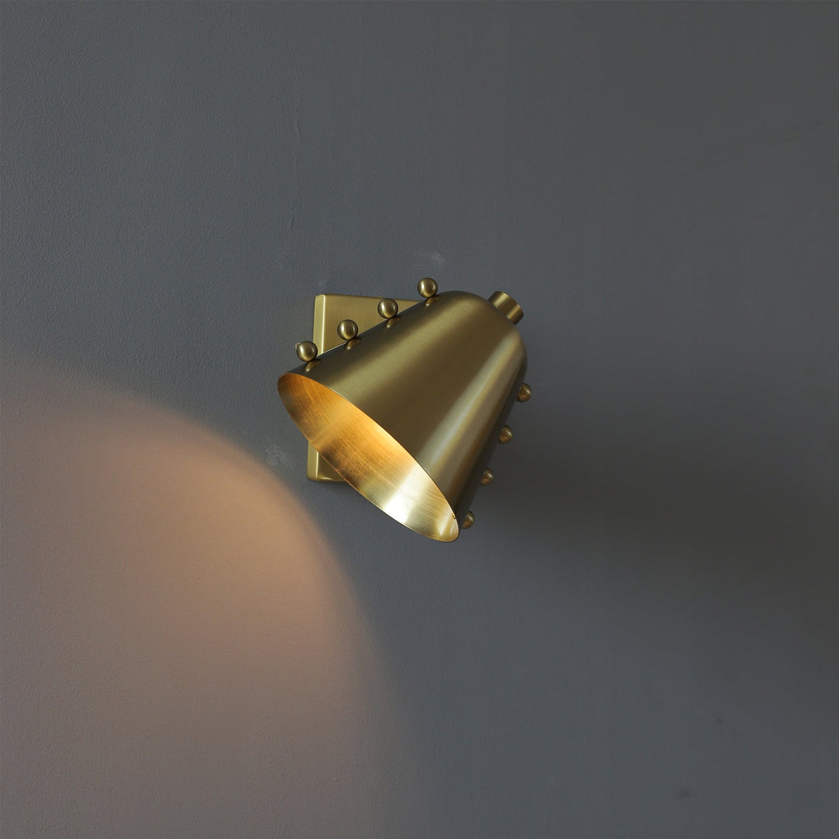 Bespoke wandlamp