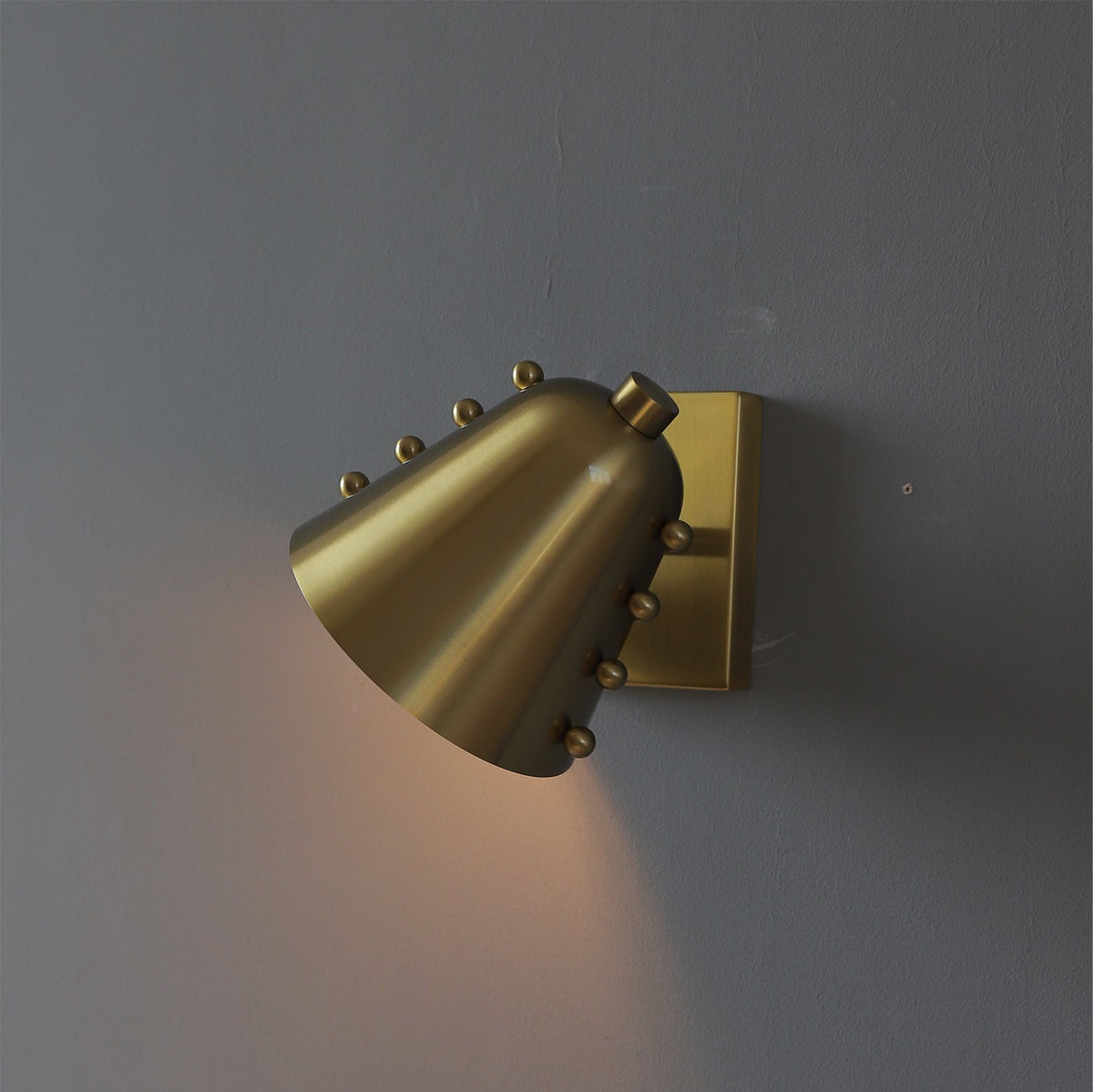 Bespoke wandlamp