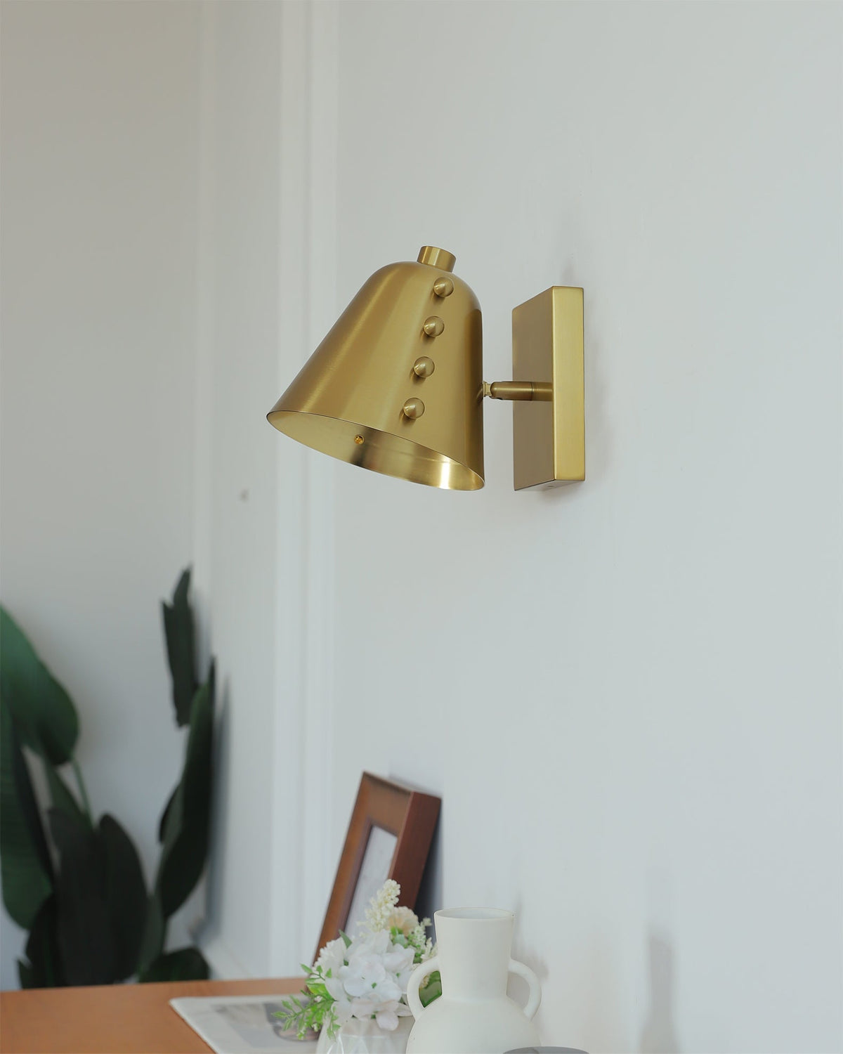 Bespoke wandlamp