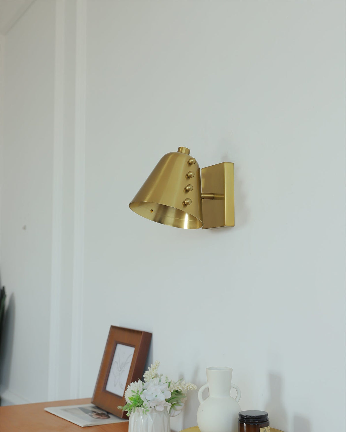 Bespoke wandlamp