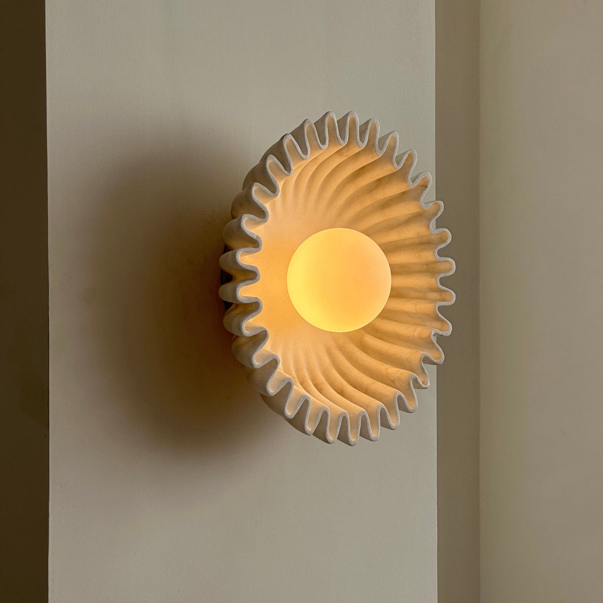 Avenisielle wandlamp