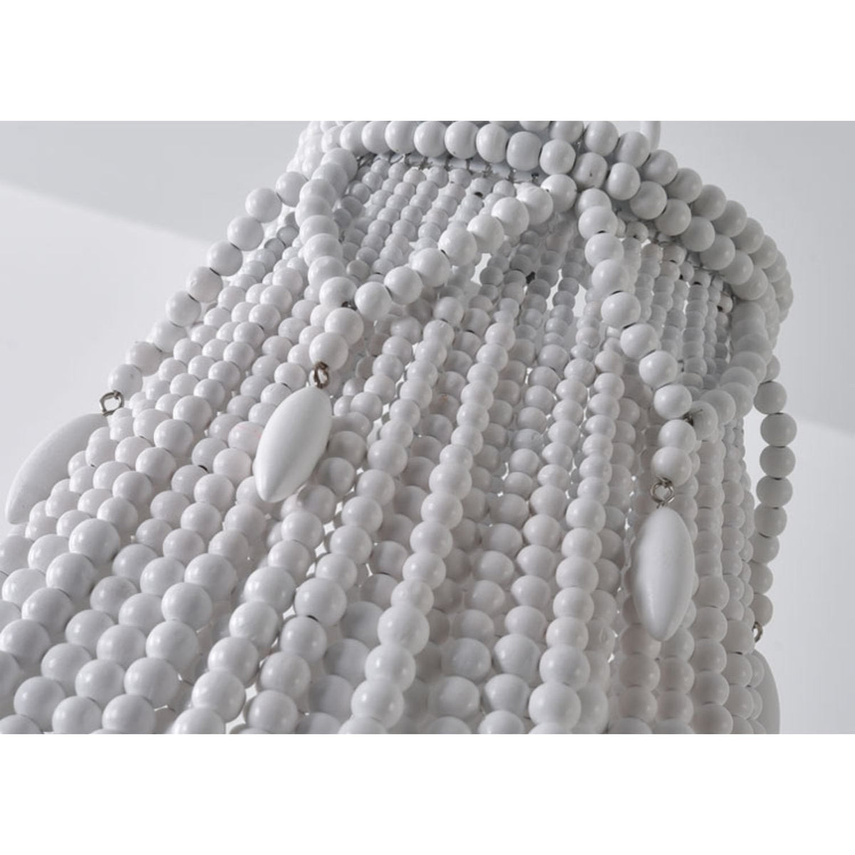 Eirikuvyu Postmodern luxe Bead Metal hout Kroonluchter