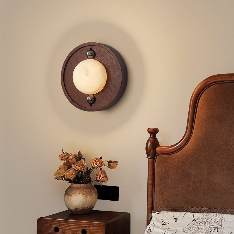 Bodhi albasten wandlamp