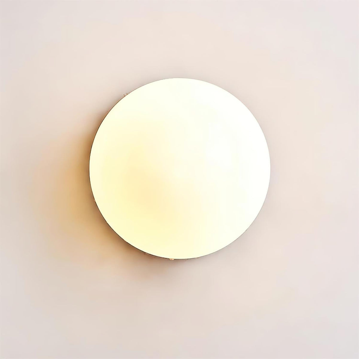 Valisaya plafondlamp travertin met gebogen basis