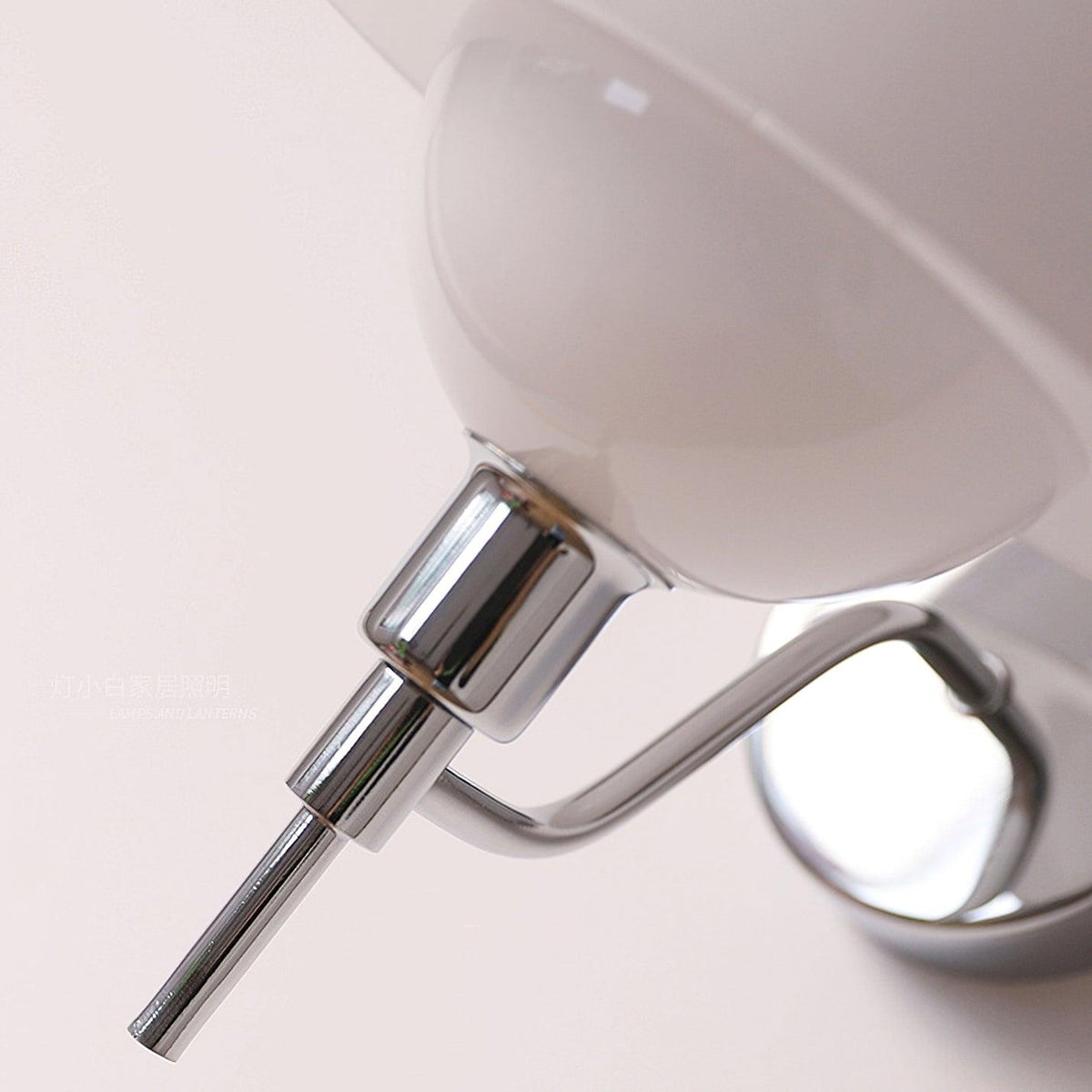 Ailaven Premium Noords Kunstzinnig Glas Wandlamp