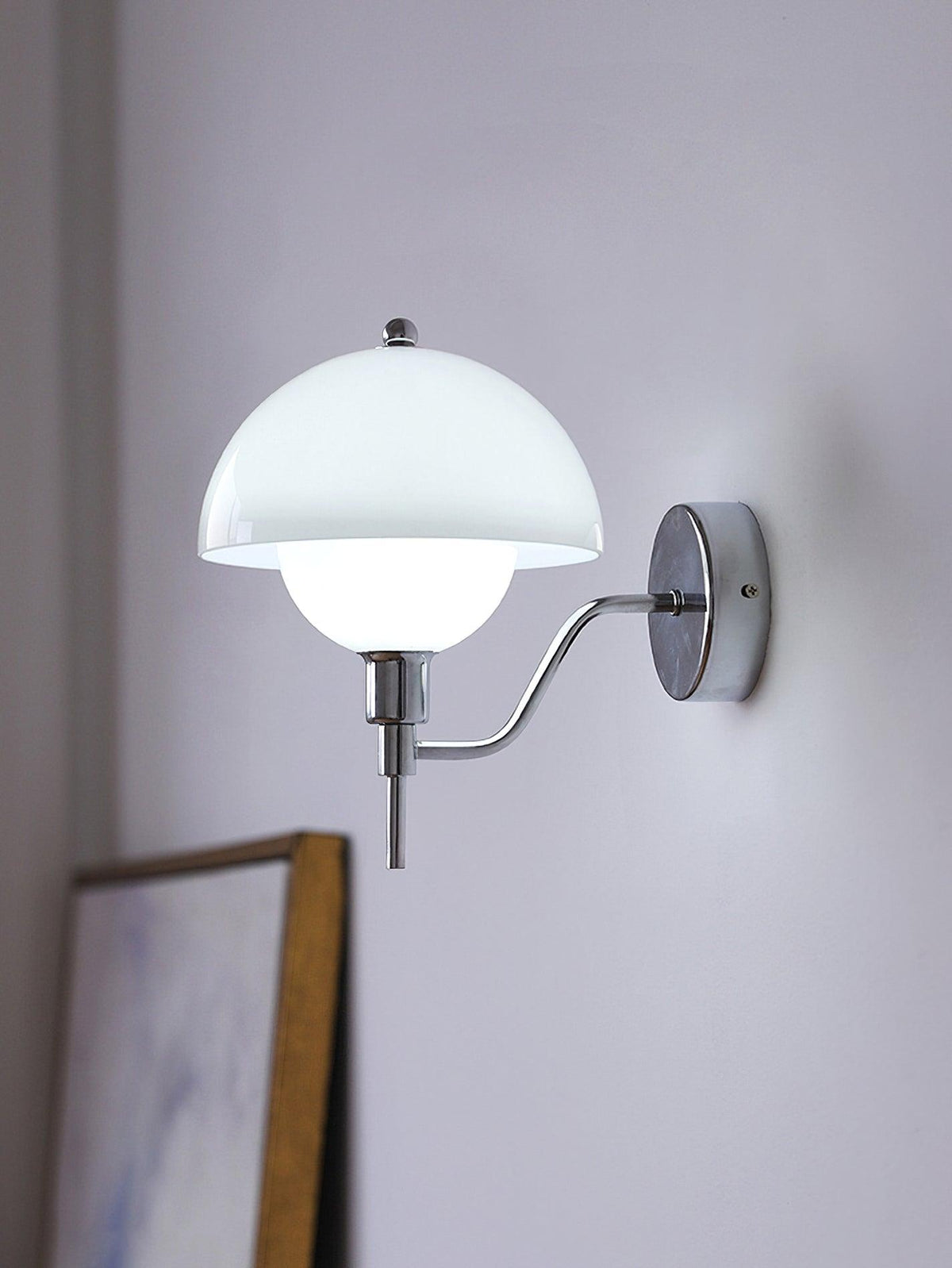 Ailaven Premium Noords Kunstzinnig Glas Wandlamp