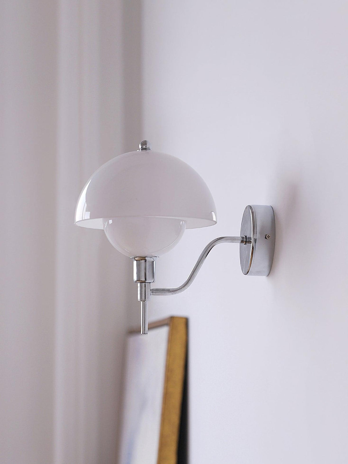 Ailaven Premium Noords Kunstzinnig Glas Wandlamp