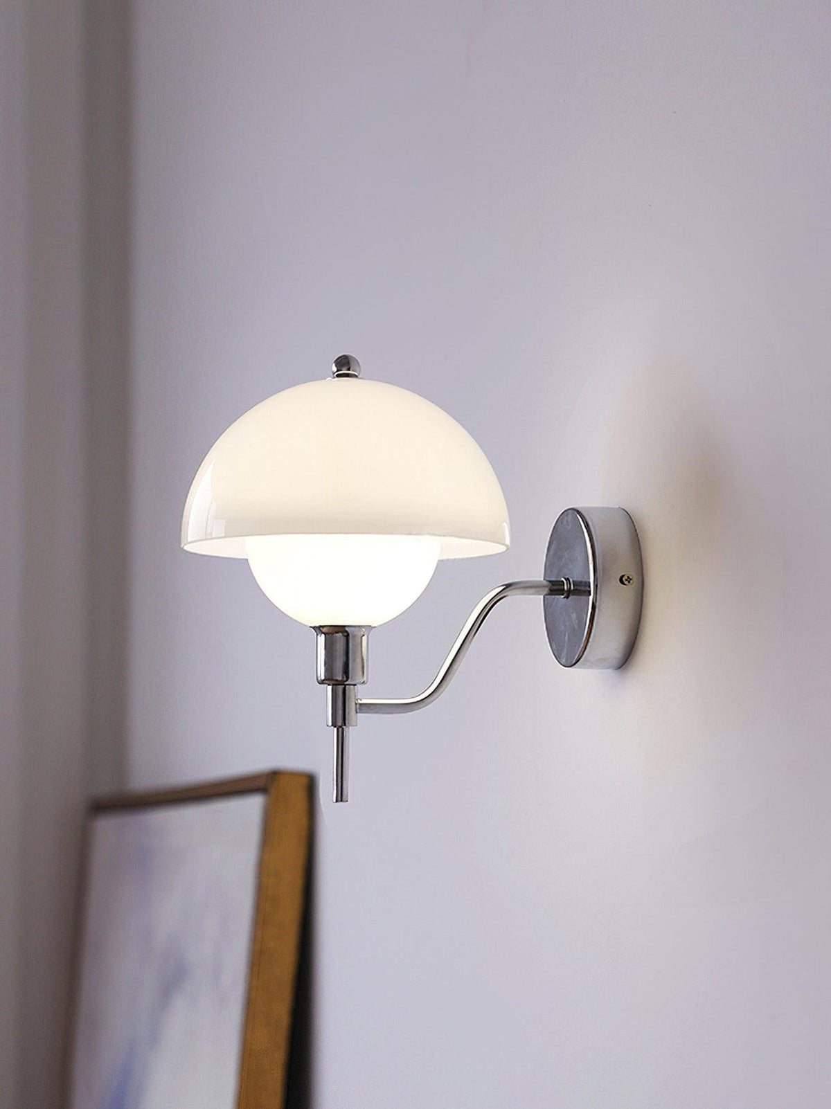 Ailaven Premium Noords Kunstzinnig Glas Wandlamp