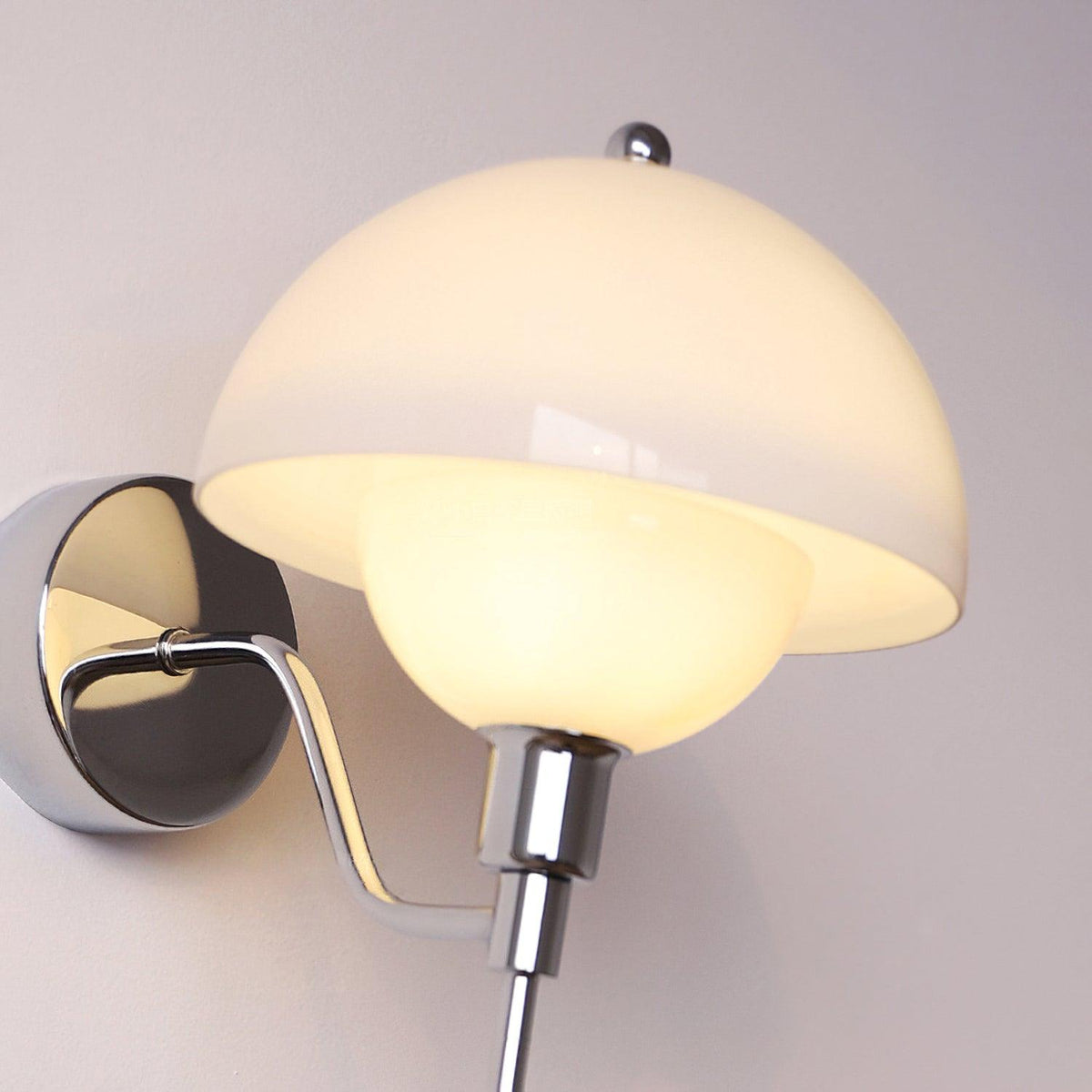 Ailaven Premium Noords Kunstzinnig Glas Wandlamp