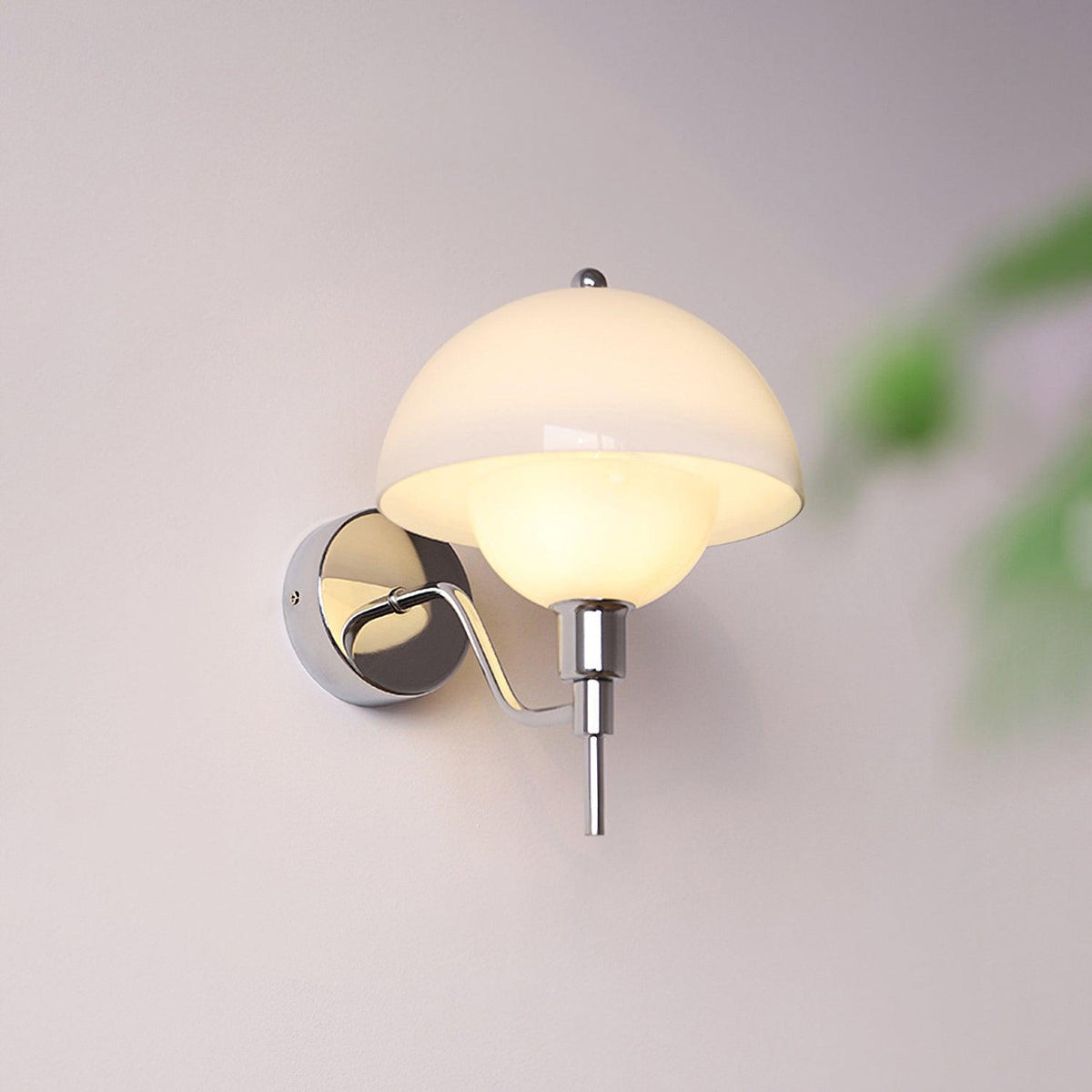 Ailaven Premium Noords Kunstzinnig Glas Wandlamp