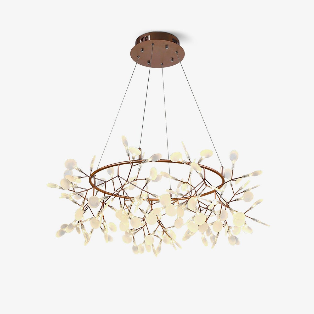 Dore kroonluchter Firefly Branch LED