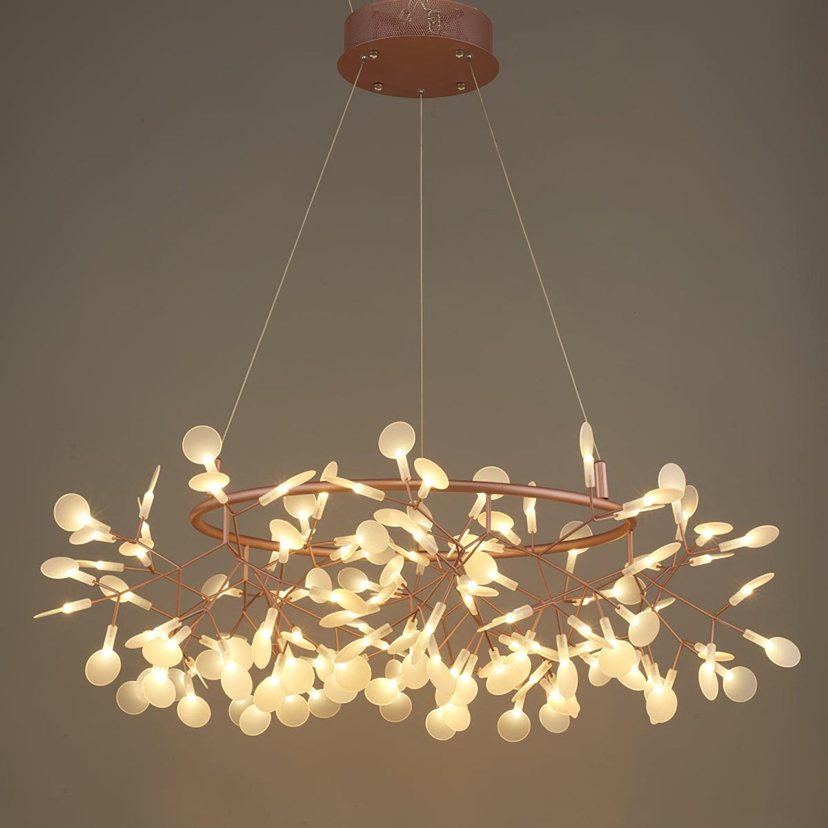 Dore kroonluchter Firefly Branch LED