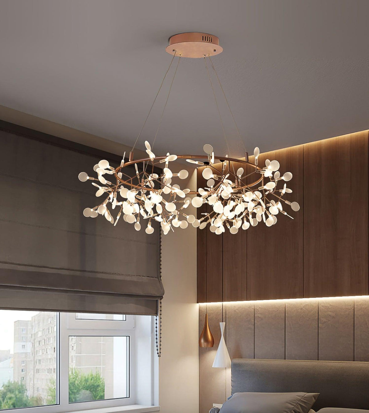 Dore kroonluchter Firefly Branch LED