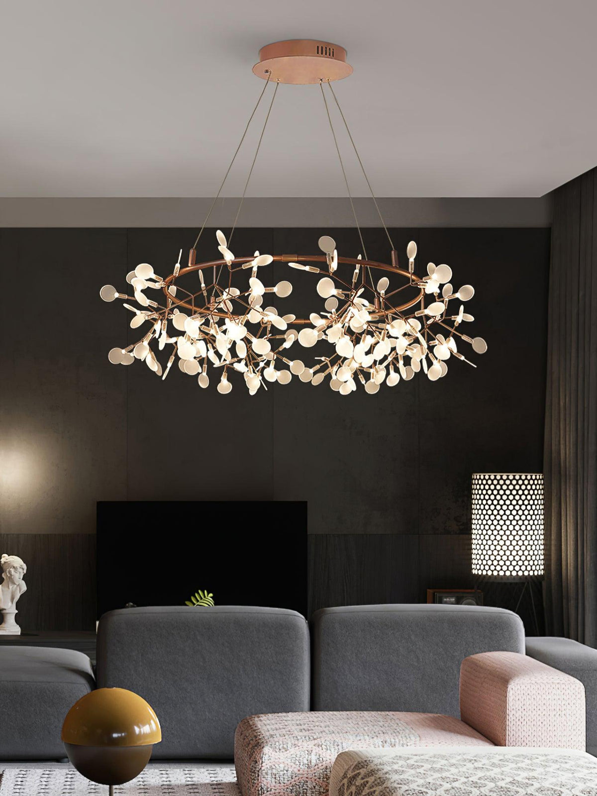 Dore kroonluchter Firefly Branch LED