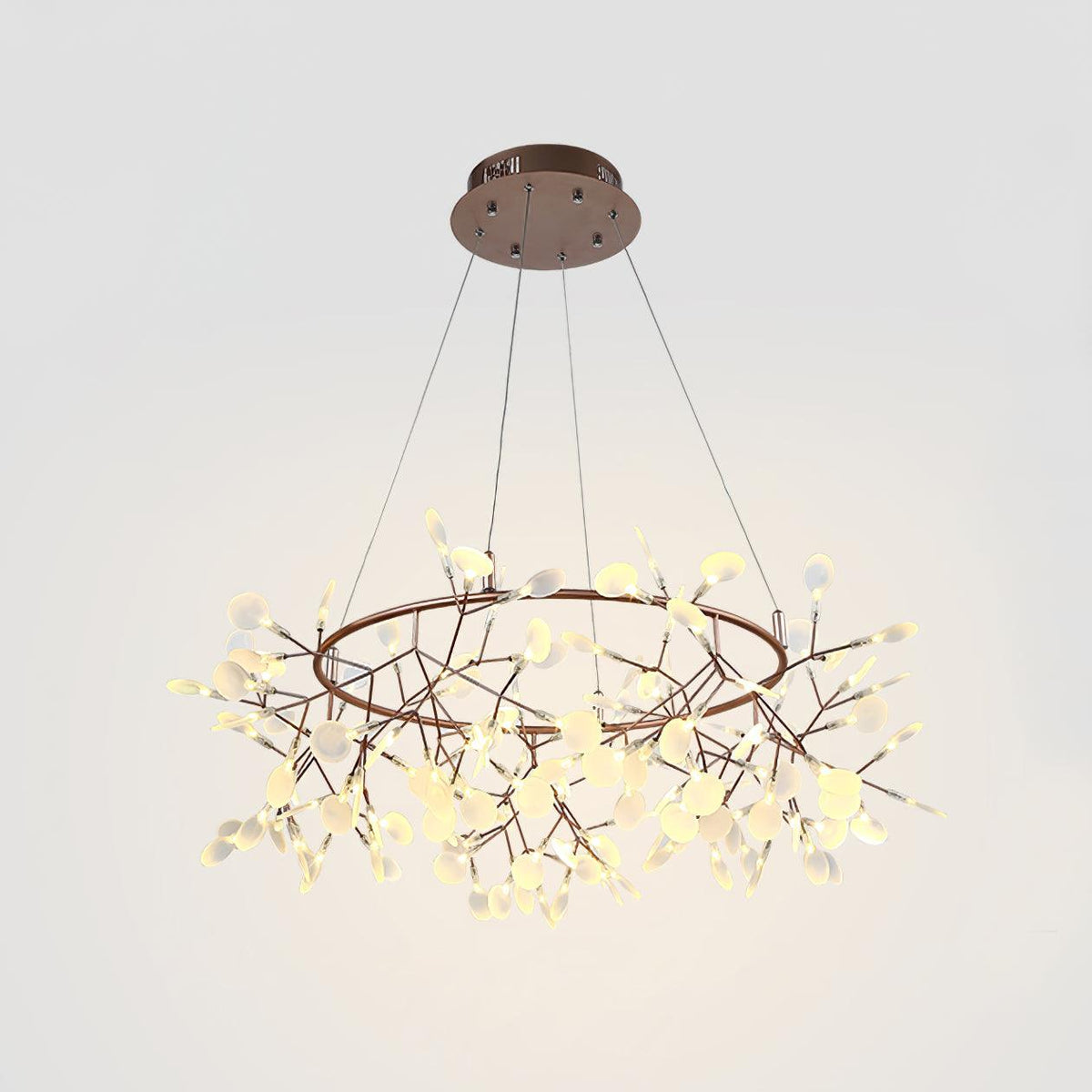 Dore kroonluchter Firefly Branch LED