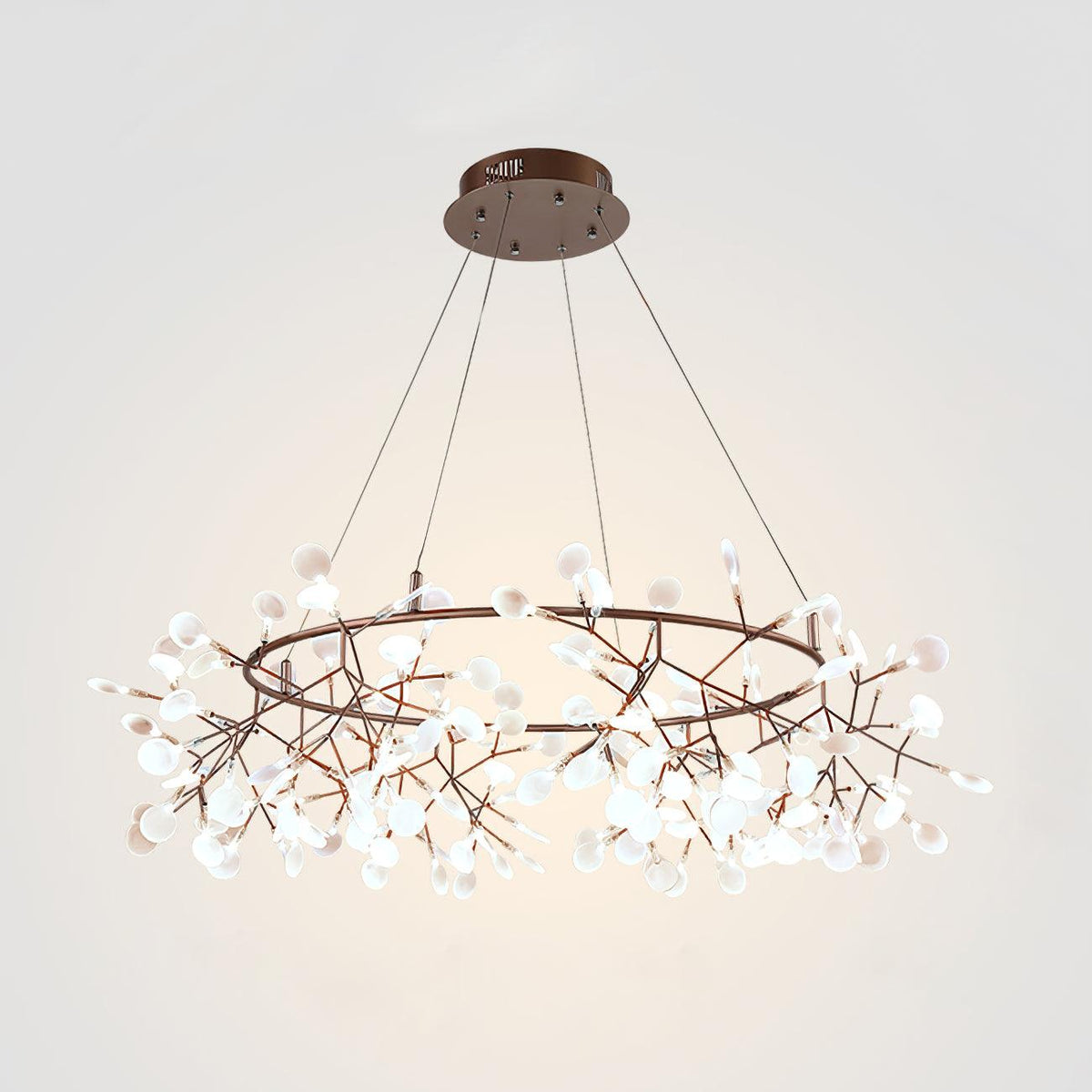 Dore kroonluchter Firefly Branch LED