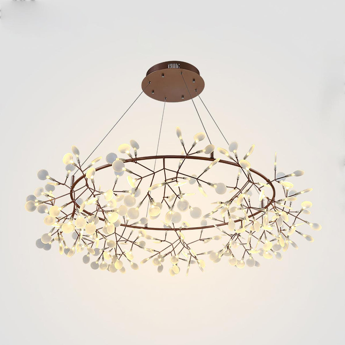 Dore kroonluchter Firefly Branch LED