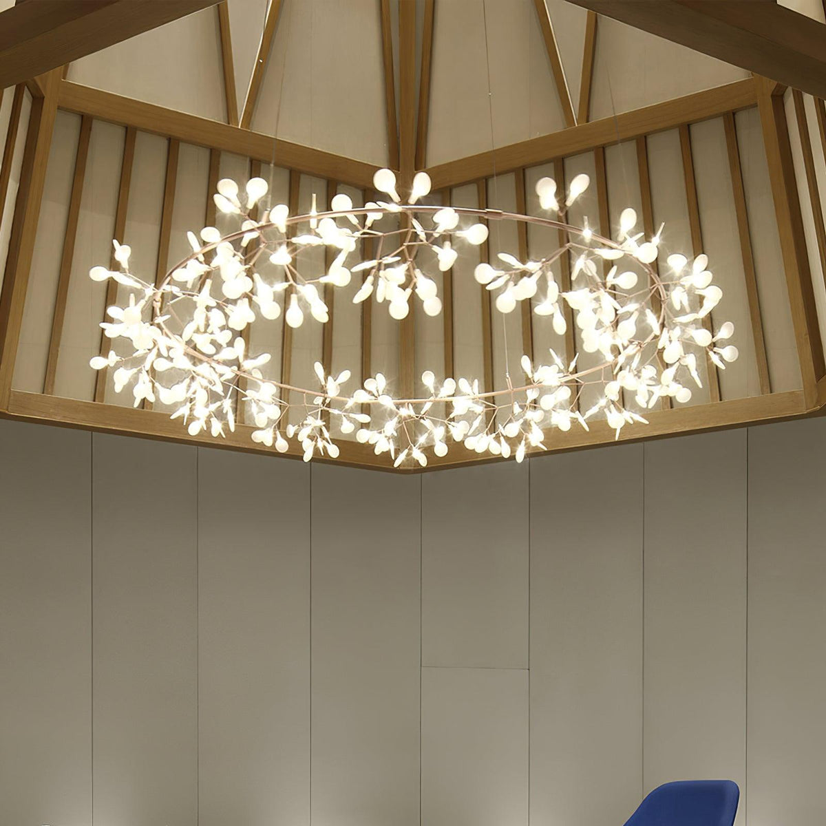 Dore kroonluchter Firefly Branch LED