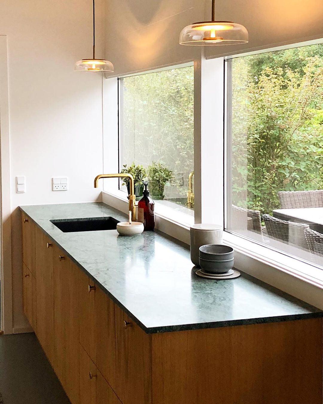 Liorenia hanglamp transparant glas strak