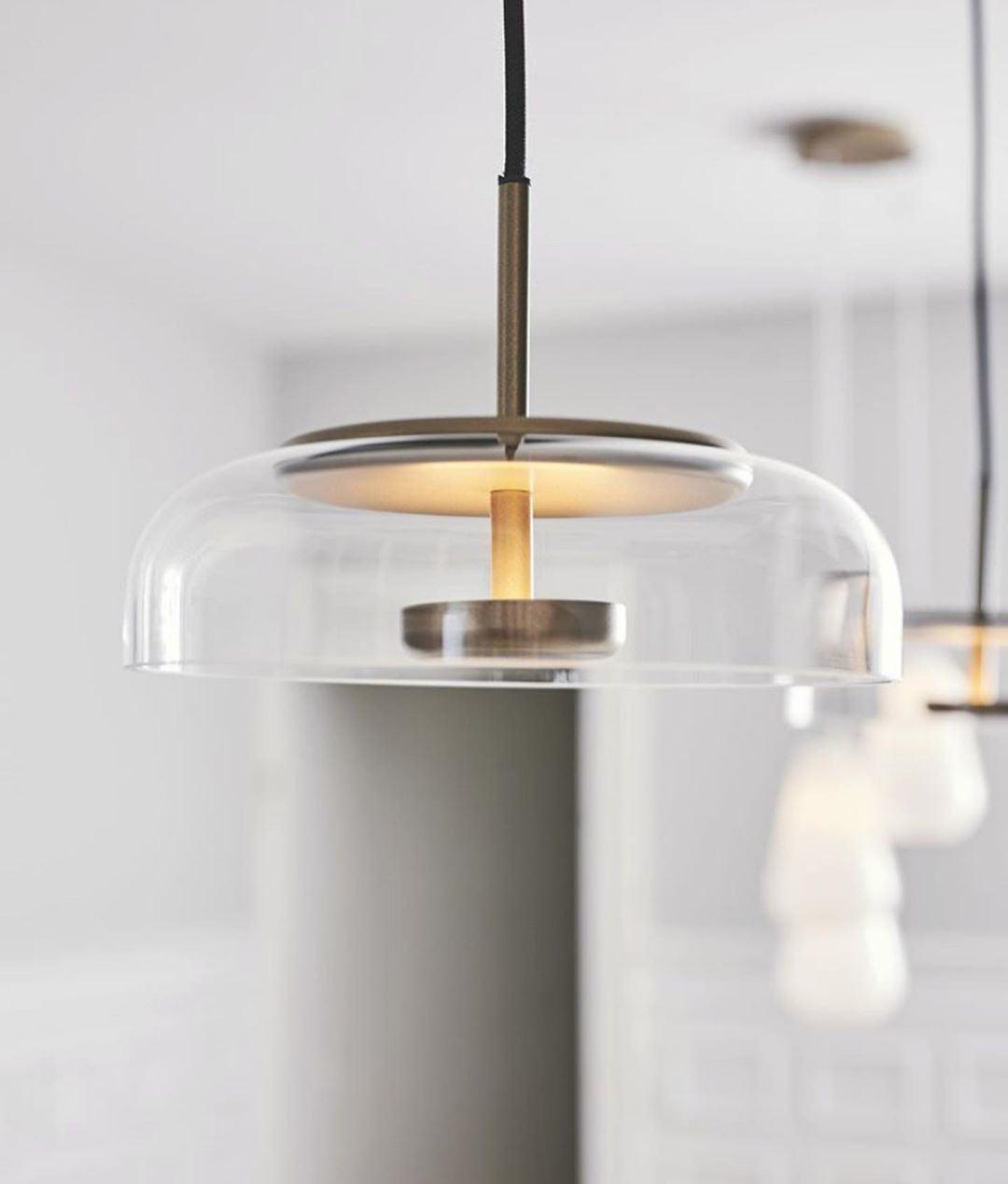 Liorenia hanglamp transparant glas strak