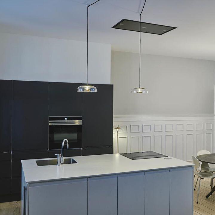 Liorenia hanglamp transparant glas strak
