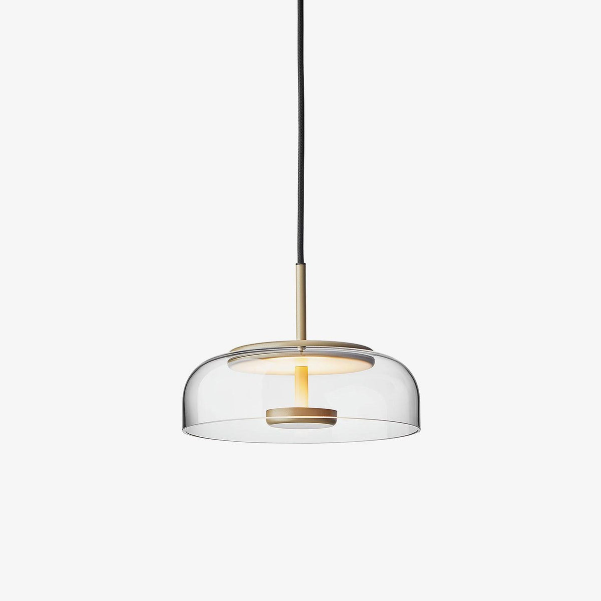 Liorenia hanglamp transparant glas strak
