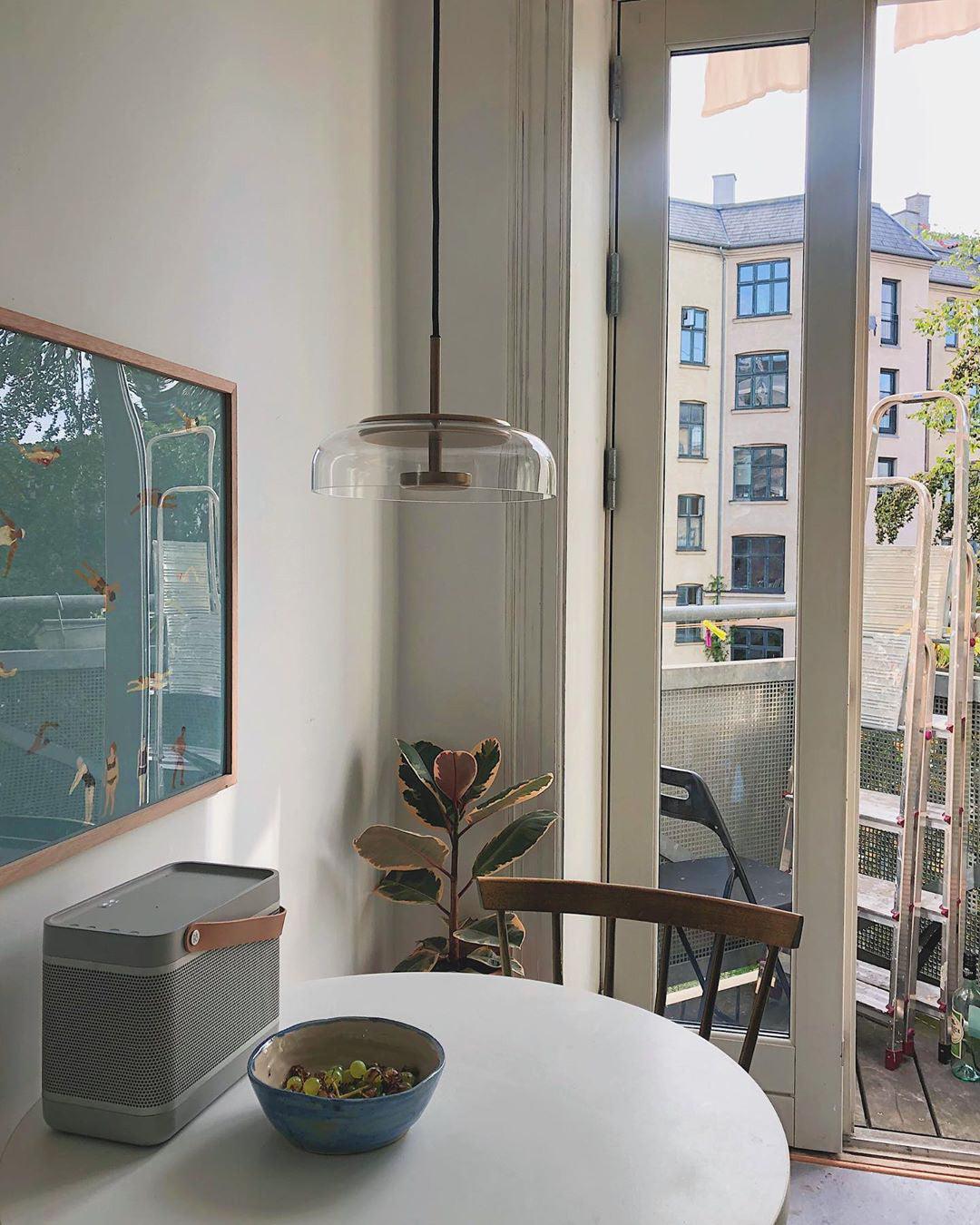 Liorenia hanglamp transparant glas strak