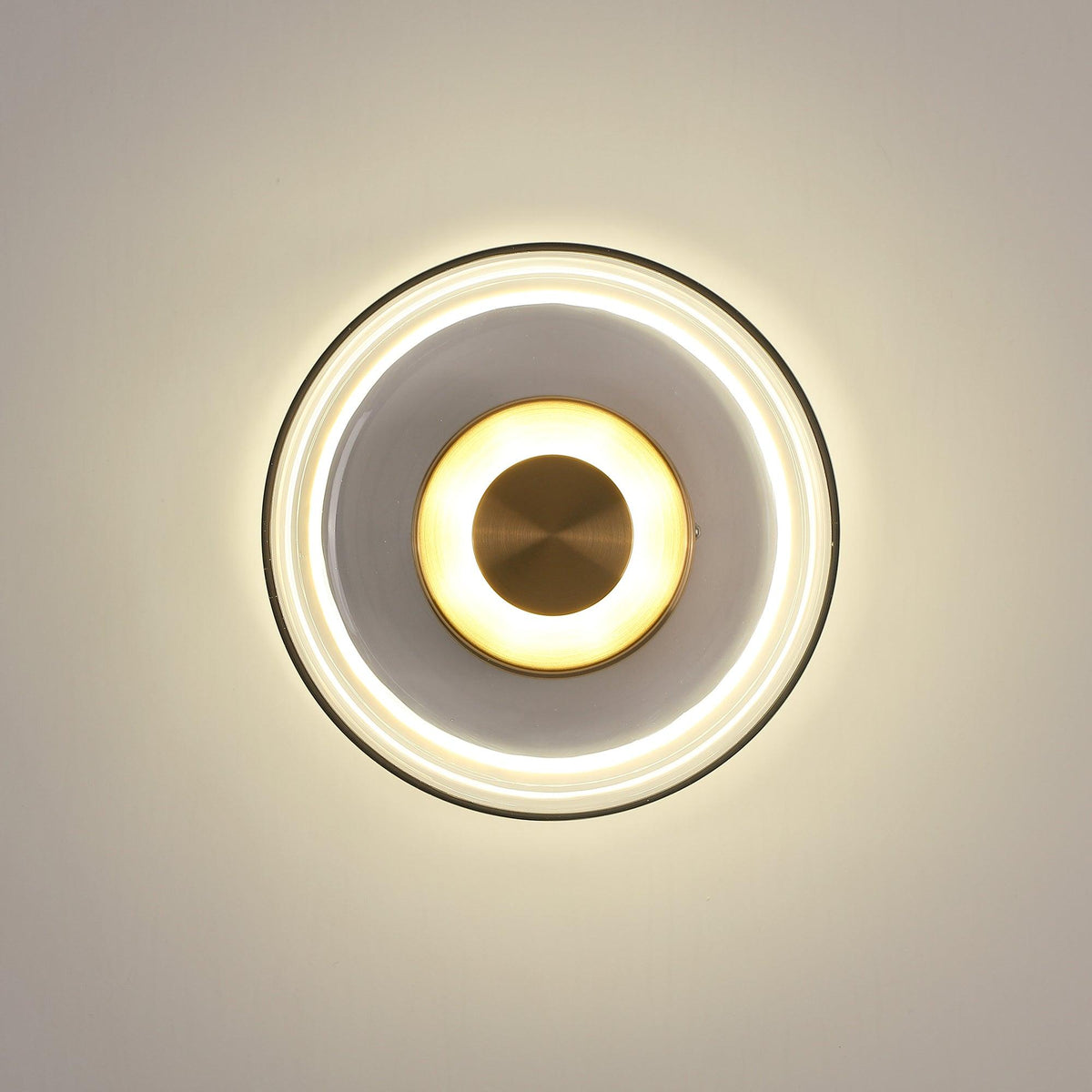 Lomino Premium Noordse kunst glas wandlamp