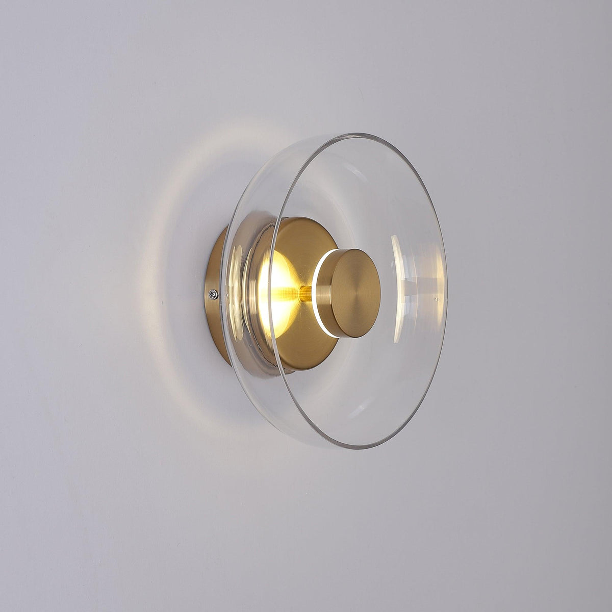Lomino Premium Noordse kunst glas wandlamp