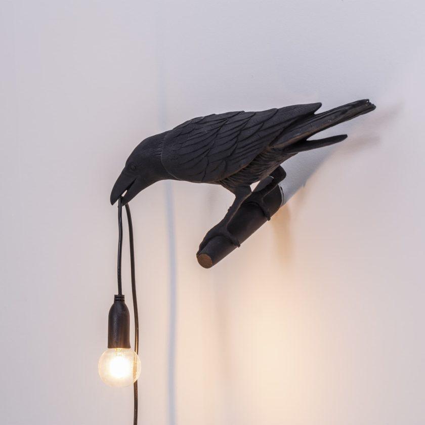 Tirixel hars Whimsical wandlamp