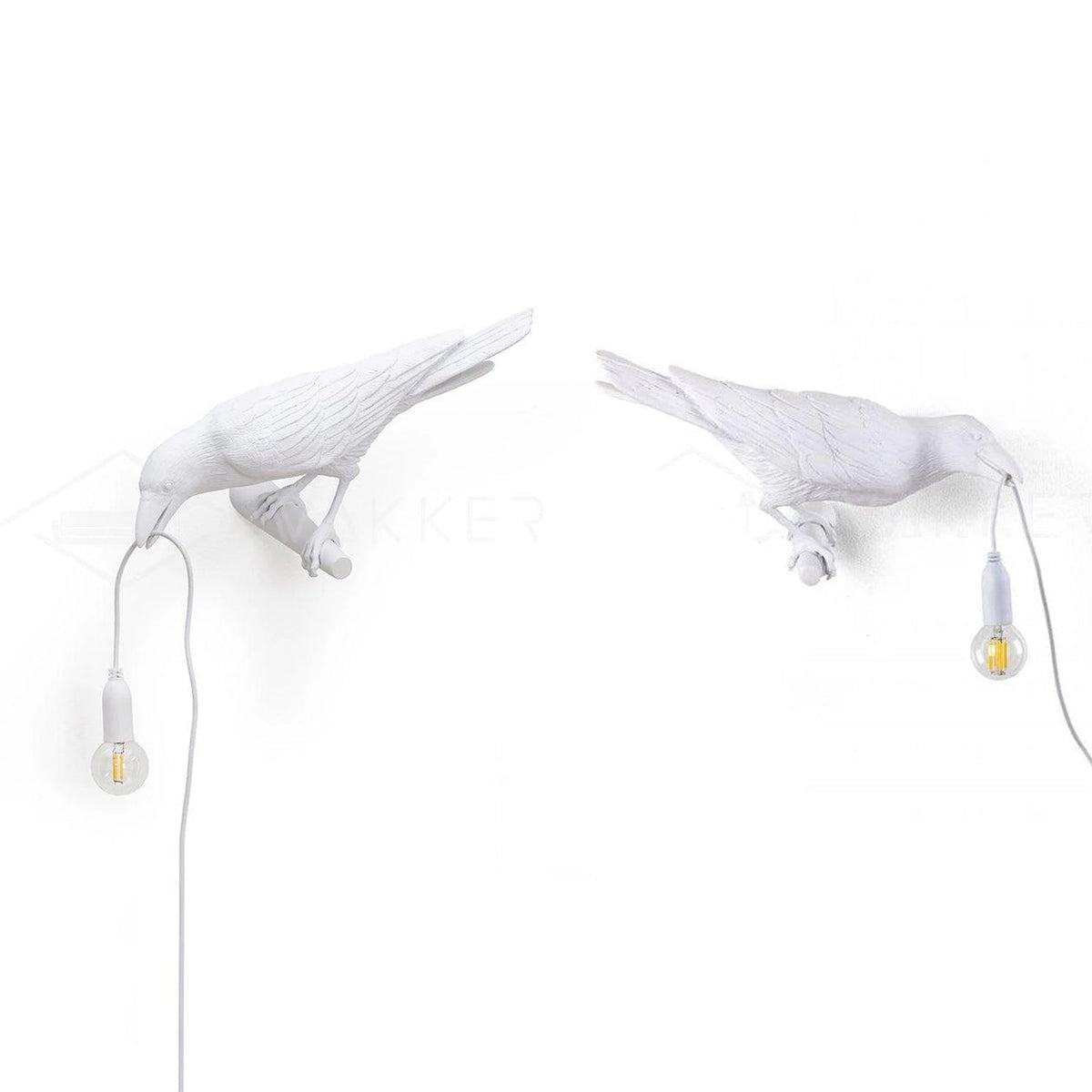 Tirixel hars Whimsical wandlamp