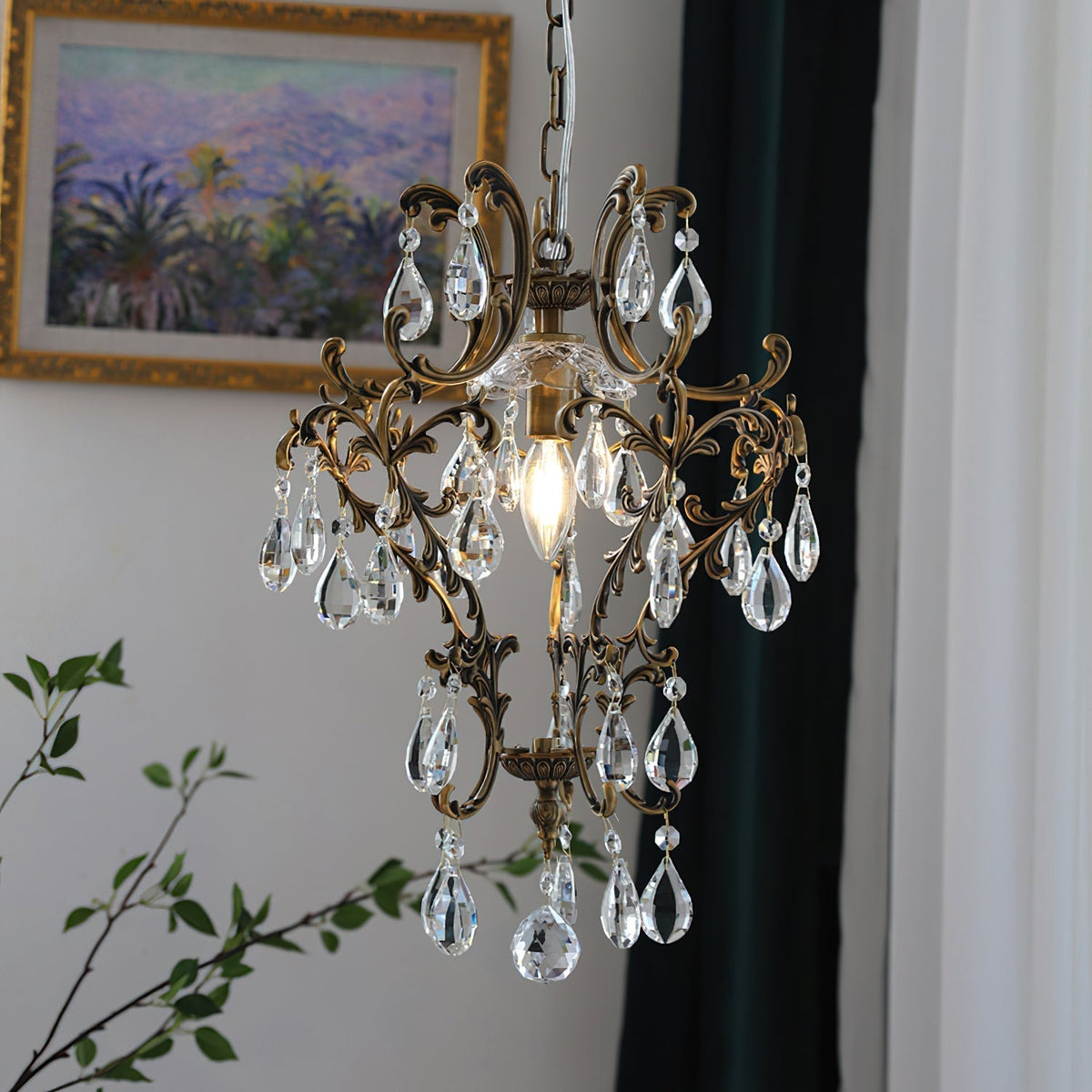 Birdcage hanglamp