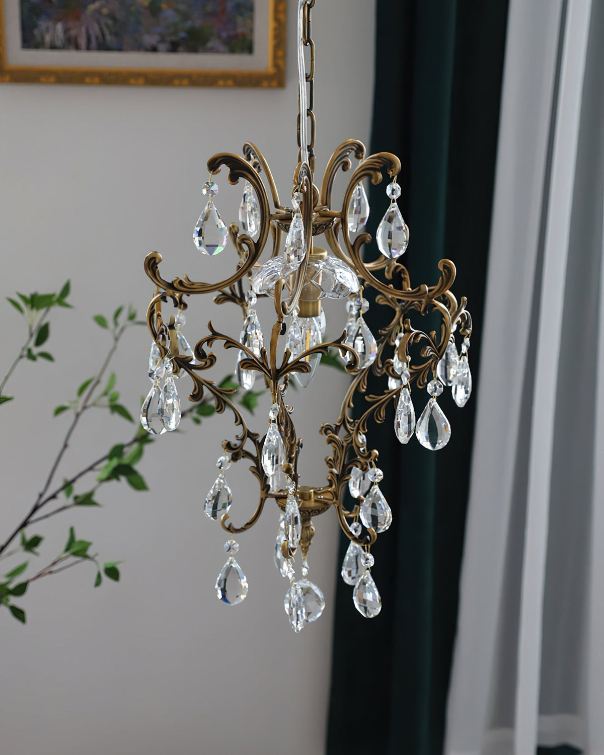 Birdcage hanglamp