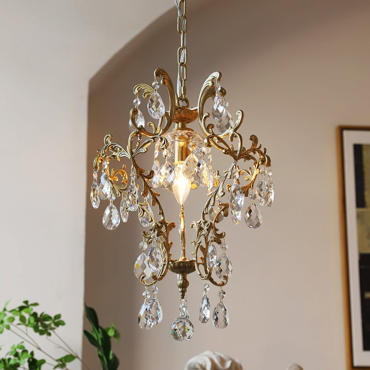 Birdcage hanglamp