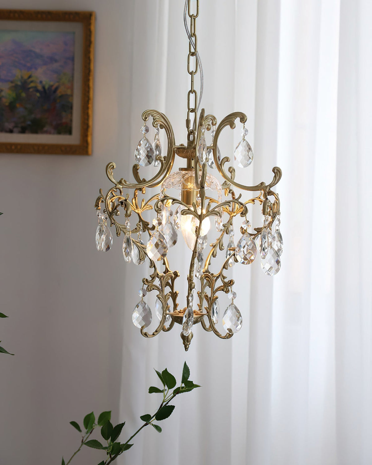 Birdcage hanglamp