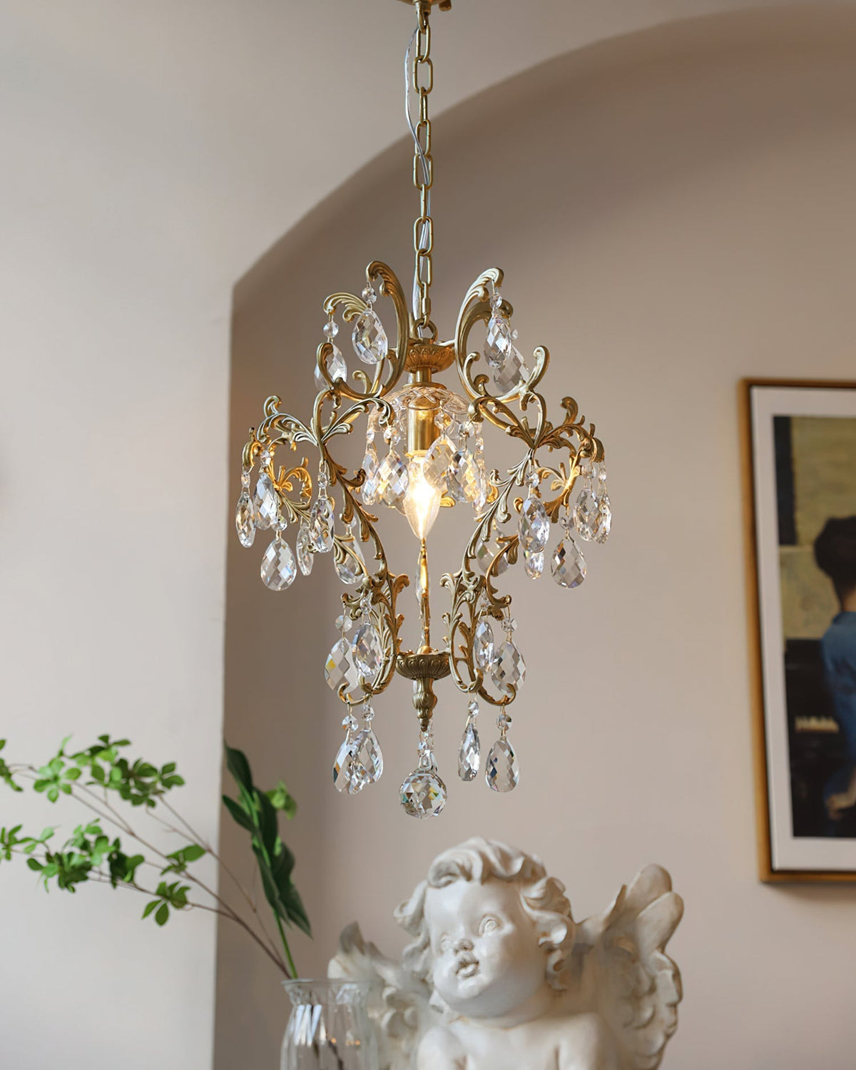 Birdcage hanglamp