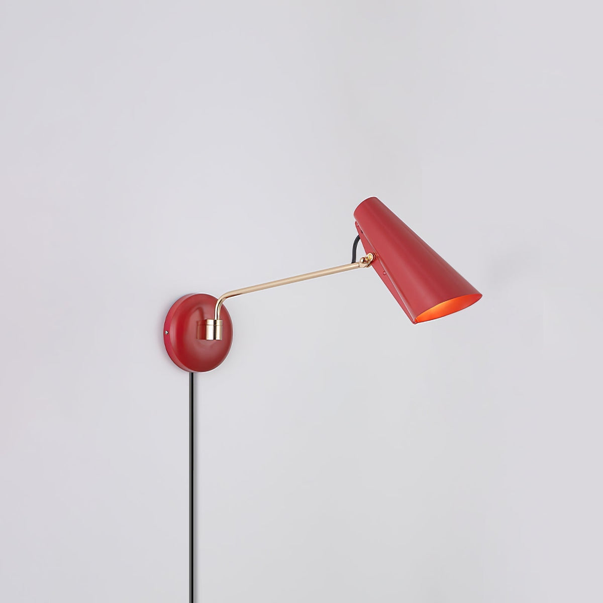 Faelix elegantie Birdy met stekker wandlamp