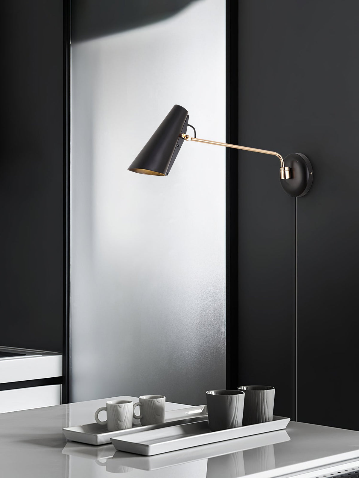 Faelix elegantie Birdy met stekker wandlamp