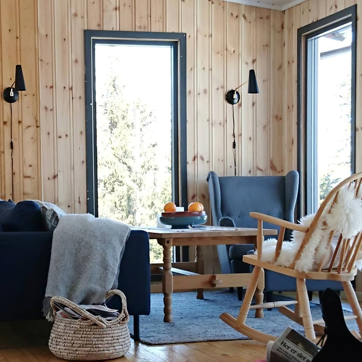 Faelix elegantie Birdy met stekker wandlamp