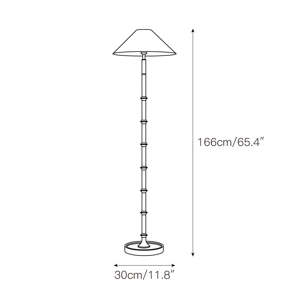 Luminelia vloerlamp
