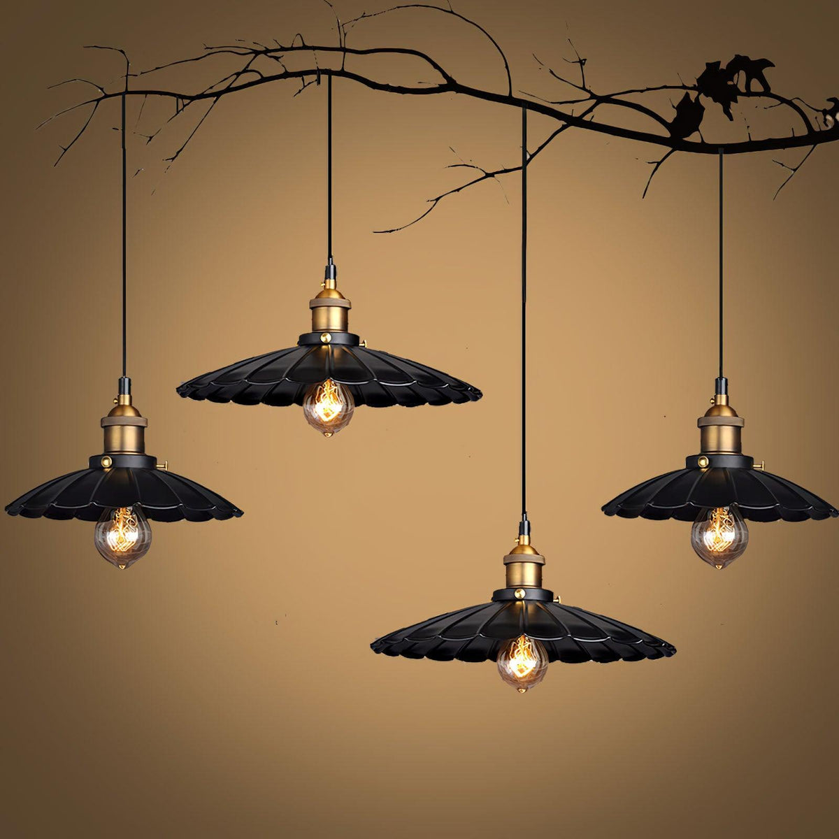 Valaine Moderne hanglamp van ijzer